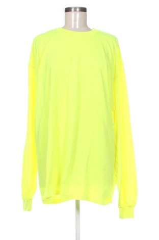 Дамска блуза Gildan, Размер 3XL, Цвят Жълт, Цена 5,11 €, #137132798