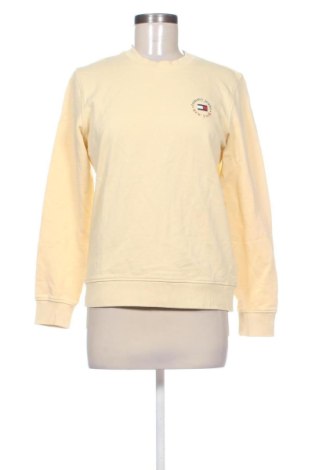 Bluză de femei Tommy Jeans, Mărime S, Culoare Galben, Preț 436,99 Lei, #137129176