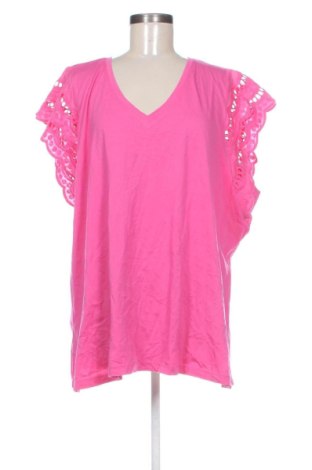 Bluză de femei Unbranded, Mărime 3XL, Culoare Roz, Preț 77,99 Lei, #137143877