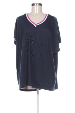 Bluză de femei Unbranded, Mărime XXL, Culoare Albastru, Preț 50,99 Lei, #137145056
