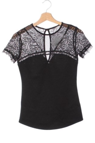 Bluză de femei H&M, Mărime XS, Culoare Negru, Preț 41,99 Lei, #137152293