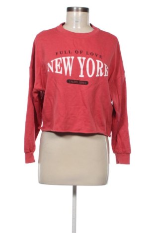 Bluză de femei Pull&Bear, Mărime XS, Culoare Roșu, Preț 31,49 Lei, #137226977