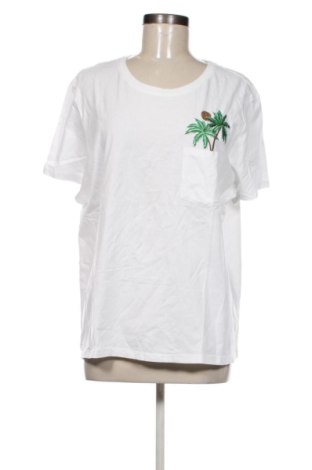 Damen Shirt H&M, Größe XL, Farbe Weiß, Preis € 12,00, #137227233