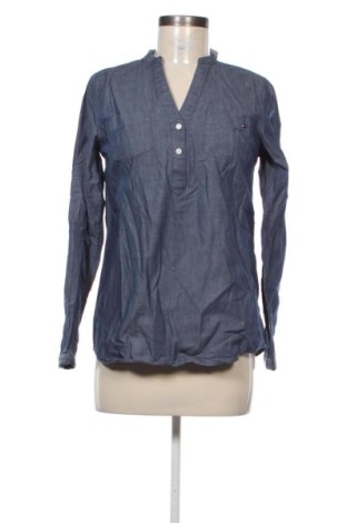 Bluză de femei Tommy Hilfiger, Mărime S, Culoare Albastru, Preț 437,19 Lei, #137229274