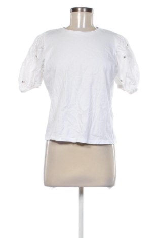 Bluză de femei Zara, Mărime M, Culoare Alb, Preț 47,24 Lei, #137230337