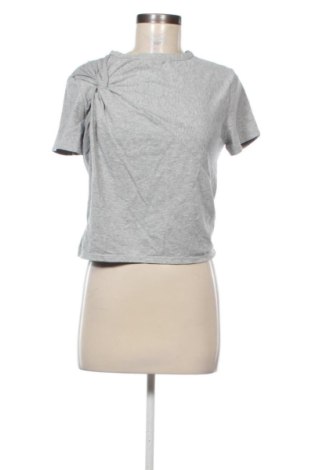 Дамска блуза H&M, Размер M, Цвят Сив, Цена 7,00 €, #137234614