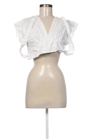 Дамска блуза Zara, Размер S, Цвят Бял, Цена 25,00 €, #137236020
