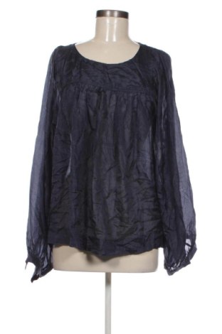 Bluză de femei Bruuns Bazaar, Mărime L, Culoare Albastru, Preț 78,74 Lei, #137237480