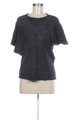 Damen Shirt United Colors Of Benetton, Größe M, Farbe Grau, Preis 10,48 €, #137242811