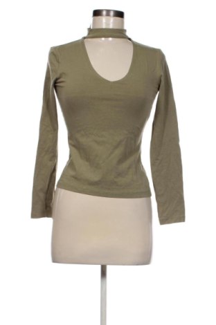 Dámska blúza Pull&Bear, Veľkosť M, Farba Zelená, Cena  5,72 €, #137247054