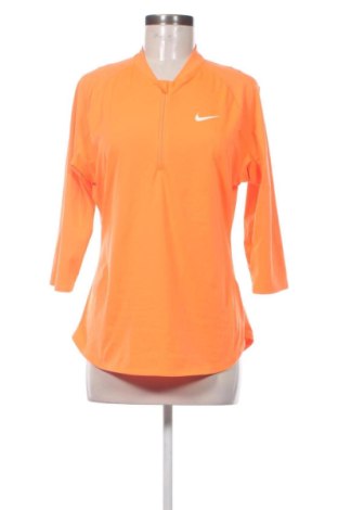 Дамска блуза Nike, Размер M, Цвят Оранжев, Цена 23,00 €, #137248328