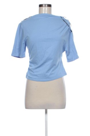 Bluză de femei H&M, Mărime M, Culoare Albastru, Preț 51,00 Lei, #137253799