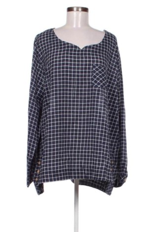 Дамска блуза Zanzea, Размер 4XL, Цвят Многоцветен, Цена 12,19 €, #137255035