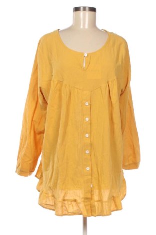 Bluză de femei Unbranded, Mărime XL, Culoare Galben, Preț 47,17 Lei, #137256561