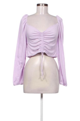 Bluză de femei H&M, Mărime L, Culoare Mov, Preț 51,06 Lei, #137257994