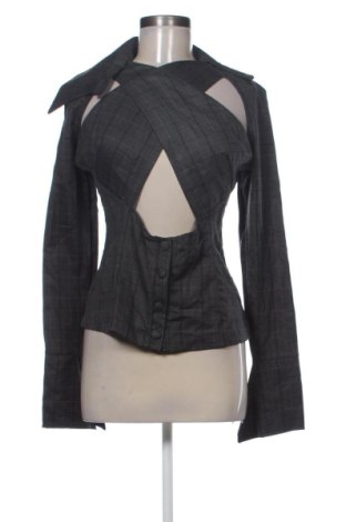 Bluză de femei Unbranded, Mărime S, Culoare Gri, Preț 21,00 Lei, #137261043