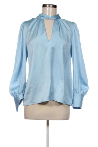 Bluză de femei Zara, Mărime M, Culoare Albastru, Preț 43,92 Lei, #137261296