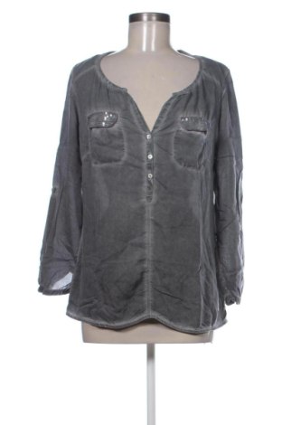 Bluză de femei Tom Tailor, Mărime L, Culoare Gri, Preț 31,49 Lei, #137261408