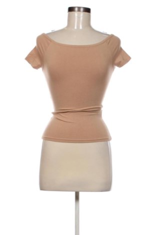 Bluză de femei Sinsay, Mărime XS, Culoare Bej, Preț 34,84 Lei, #137262112