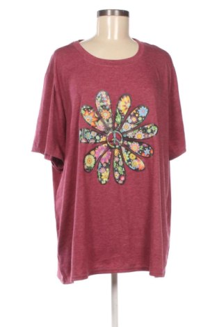 Damen Shirt Unbranded, Größe 5XL, Farbe Rosa, Preis 12,00 €, #137262791
