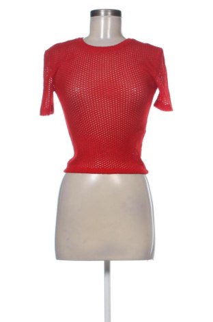 Γυναικεία μπλούζα Zara, Μέγεθος S, Χρώμα Κόκκινο, Τιμή 10,29 €, #137264278