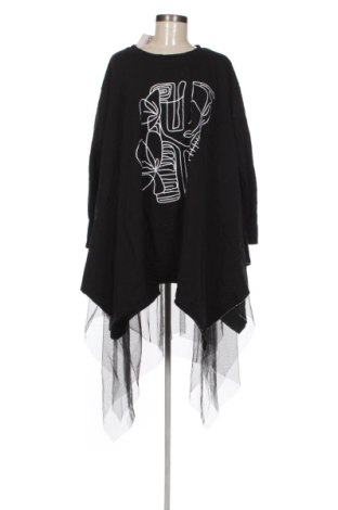 Bluză de femei Unbranded, Mărime 4XL, Culoare Negru, Preț 71,00 Lei, #137265068