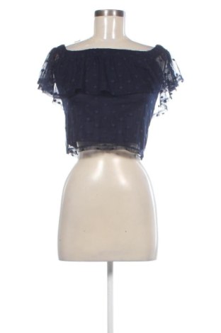Bluză de femei Mshll Girl, Mărime S, Culoare Albastru, Preț 31,49 Lei, #137265362