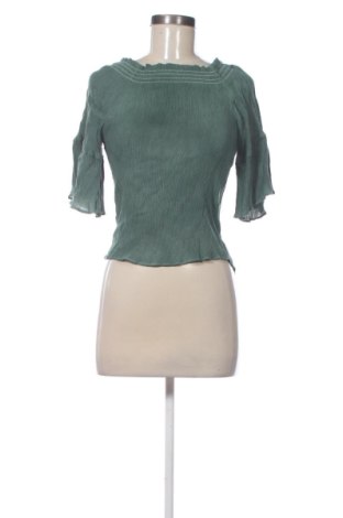 Bluză de femei H&M, Mărime XS, Culoare Verde, Preț 31,49 Lei, #137266954
