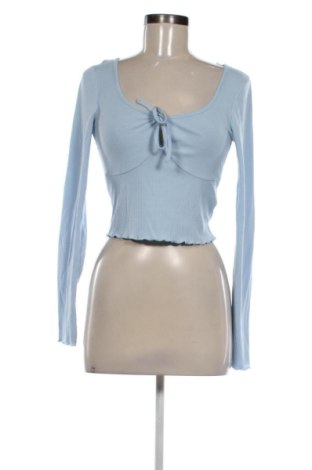 Bluză de femei NA-KD, Mărime S, Culoare Albastru, Preț 52,49 Lei, #137267602
