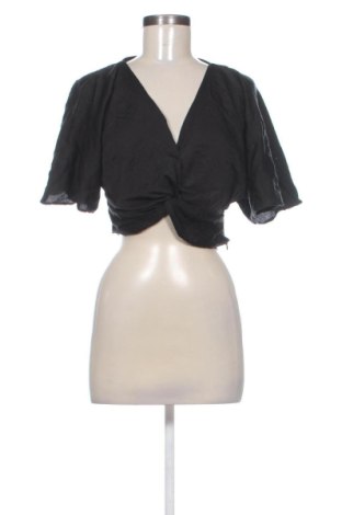 Дамска блуза Zara, Размер S, Цвят Черен, Цена 9,27 €, #137267797