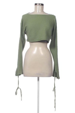 Damen Shirt Fashion nova, Größe M, Farbe Grün, Preis € 6,00, #137271044