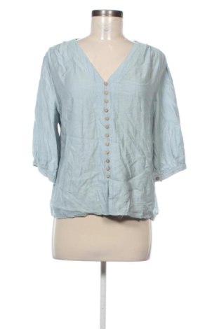 Bluză de femei SHEIN, Mărime M, Culoare Albastru, Preț 31,49 Lei, #137271733