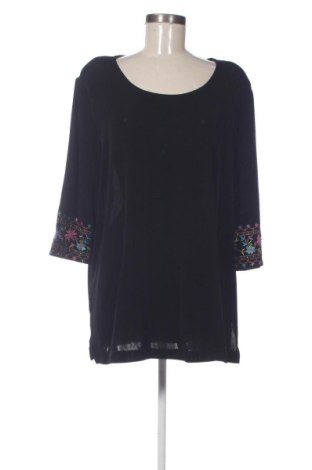 Bluză de femei Citiknits, Mărime XXL, Culoare Negru, Preț 47,24 Lei, #137272348