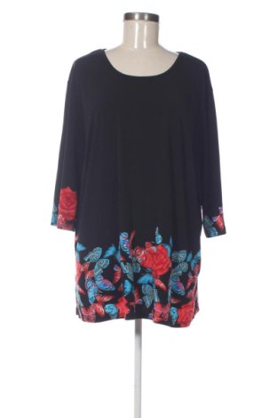 Damen Shirt In-Print, Größe 4XL, Farbe Mehrfarbig, Preis € 12,00, #137272368