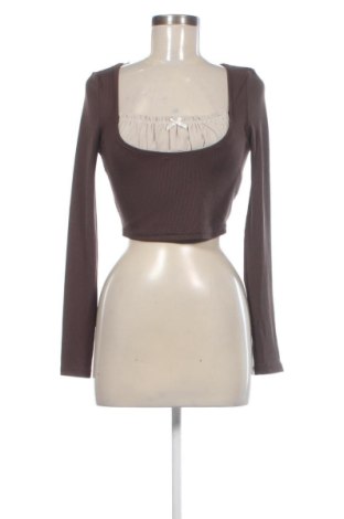 Bluză de femei SHEIN, Mărime S, Culoare Maro, Preț 26,25 Lei, #137275053