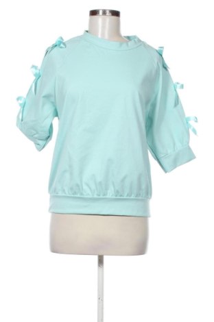 Bluză de femei Unbranded, Mărime M, Culoare Albastru, Preț 35,53 Lei, #137281328