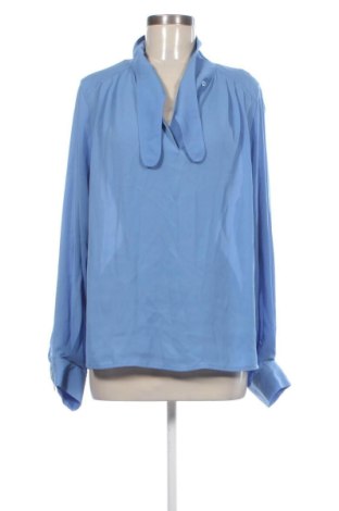 Bluză de femei Selected, Mărime L, Culoare Albastru, Preț 68,00 Lei, #137281365
