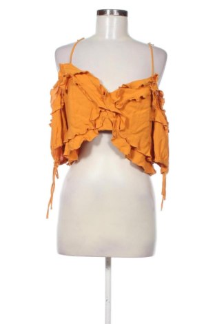 Bluză de femei H&M, Mărime XL, Culoare Portocaliu, Preț 74,53 Lei, #137282009