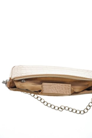Дамска чанта Bershka, Цвят Бежов, Цена 14,00 €, #137246881