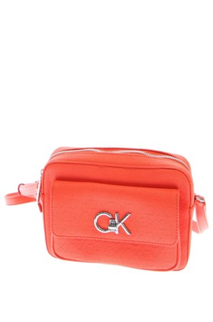 Damska torebka Calvin Klein, Kolor Pomarańczowy, Cena 346,99 zł, #137077150