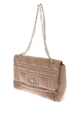 Γυναικεία τσάντα Calvin Klein, Χρώμα  Μπέζ, Τιμή 91,99 €, #137077714