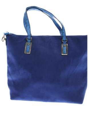 Geantă de femei Carpisa, Culoare Albastru, Preț 146,97 Lei, #137254004