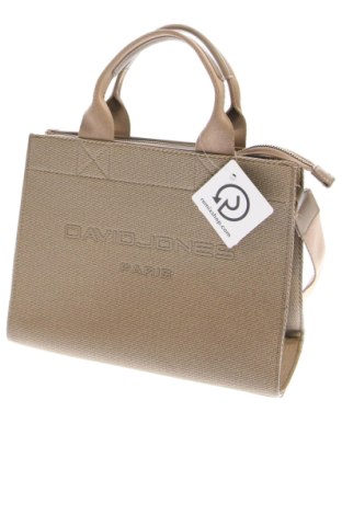 Дамска чанта David Jones, Цвят Бежов, Цена 18,00 €, #137256837