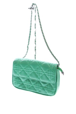 Γυναικεία τσάντα Unbranded, Χρώμα Πράσινο, Τιμή 18,00 €, #137249454