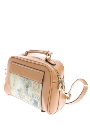 Γυναικεία τσάντα Unbranded, Χρώμα  Μπέζ, Τιμή 18,29 €, #137250759