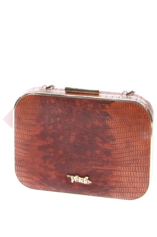 Дамска чанта Verde, Цвят Кафяв, Цена 25,00 €, #137250450