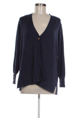 Damen Strickjacke Fiorella Rubino, Größe M, Farbe Blau, Preis 47,17 €, #137209379