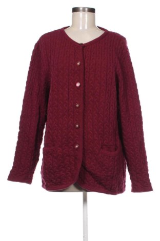 Cardigan de damă Damart, Mărime XXL, Culoare Roșu, Preț 44,00 Lei, #137240624