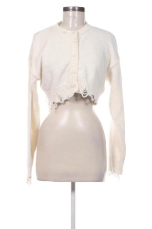Дамска жилетка Zara, Размер S, Цвят Екрю, Цена 16,58 €, #137243391