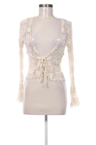 Cardigan de damă Unbranded, Mărime S, Culoare Ecru, Preț 32,00 Lei, #137244046